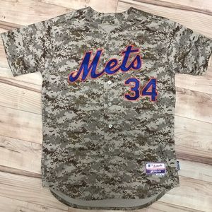 New York Mets — Noah Syndergaard #34 MLB Jersey